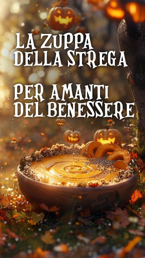 La Zuppa della Strega per amanti del benessere