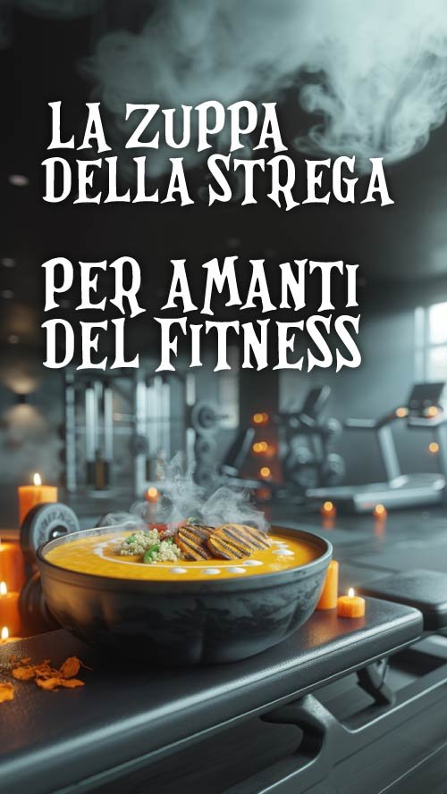 La Zuppa della Strega per amanti del fitness