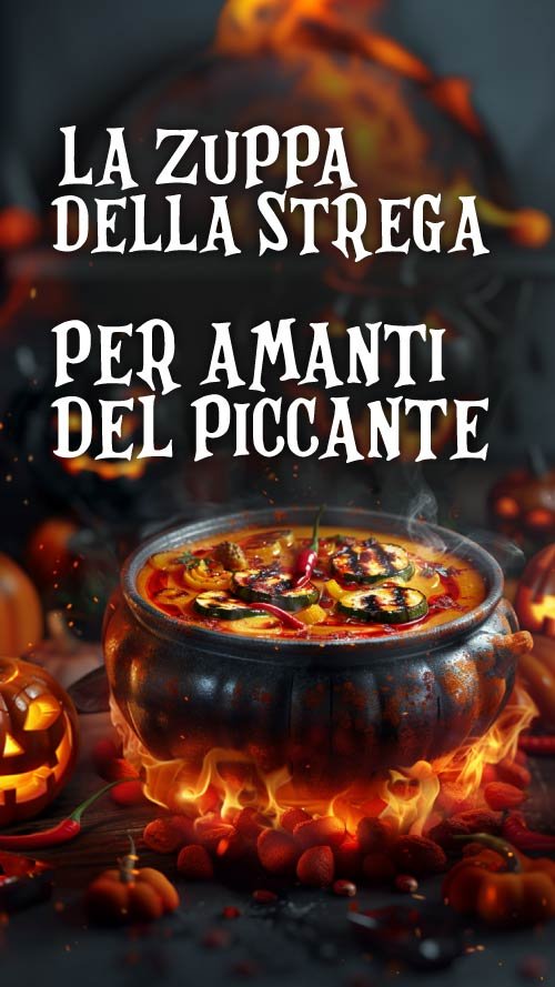La Zuppa della Strega per amanti del piccante