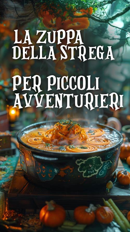 La Zuppa della Strega per piccoli avventurieri