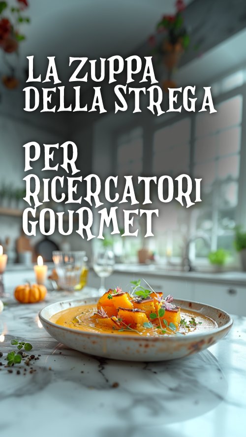 La Zuppa della Strega per ricercatori gourmet