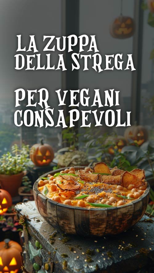 La Zuppa della Strega per vegani consapevoli